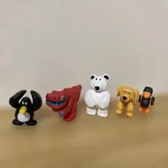 DAISUKE KONDO アートコレクション マスコット 5個セット