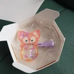 ダッフィー＆フレンズ　フィルド・ウィズ・ジョイ！　ヘアクリップ　リーナ・ベル