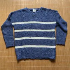 Bou Jeloud ブージュルード ボーダーニット