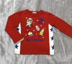 美品✳︎ミキハウス✳︎プッチー　長袖カットソー　宇宙