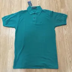 未使用品　FRED PERRY 半袖ポロシャツ グリーンのサムネイル