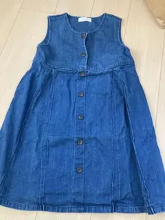 デニムワンピース
