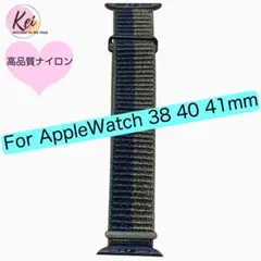 ✳️ Apple Watch バンド ナイロン 軽量 ベルト38 40 41 mm