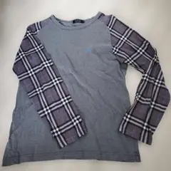 BURBERRY BLACK LABEL 七分袖カットソー