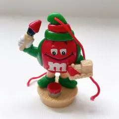 エムアンドエムズ　クリスマスオーナメント　フィギュア　アメトイ