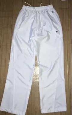 ヨネックス レディース ホワイト ストレートパンツ