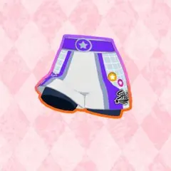 【同梱50円】　レースヒーローパープル　ボトムス　プリマジ