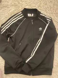 【本日限り】adidas ブラック SSTトラックジャケット