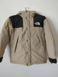 THE NORTH FACE ダウンジャケット ベージュ/ブラック