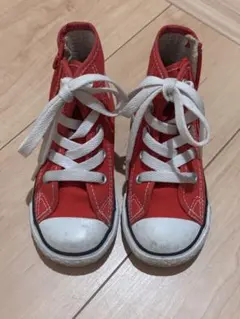 【converse】 ハイカットスニーカー（15cm）