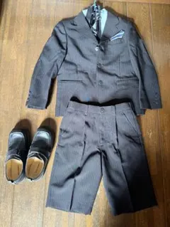 フォーマルスーツセット（ジャケット・ショートパンツ・靴）