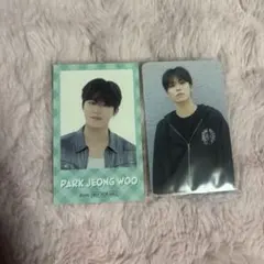 TREASURE ジョンウ トレカ