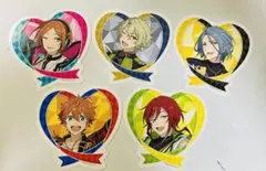 あんスタ ぺたコレクション 葵ゆうた 巴日和 HiMERU 明星スバル 逆先夏目