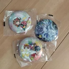 カードキャプターさくら缶バッチ