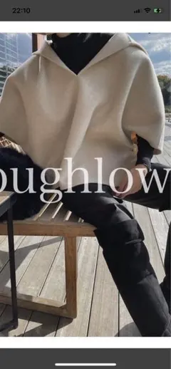 新品未使用roughlow satin wide salopette ivory 大人気✨roughlow otona satin wide salopette - メルカリ