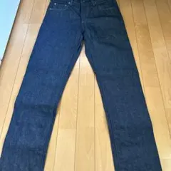 UNIQLO スリムフィットフリースジーンズ/セルビッチ サイズ：30