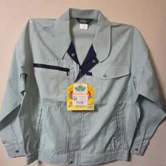 【新品】AITOZ 長袖 SS アースグリーン　スイングスリーブ　帯電防止作業服のサムネイル