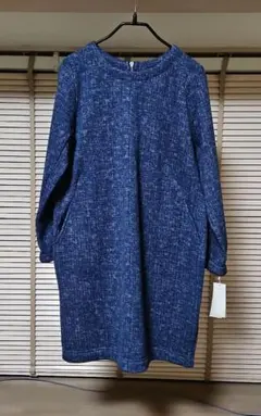 ニットチュニック