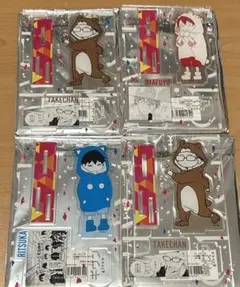 ギヴン オリショ 名場面アクスタ トレーディング 真冬 立夏 未使用 2点 