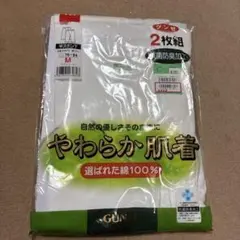 グンゼ やわらか肌着 半ズボン下 2枚組 Mサイズ