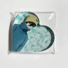 ブルロ コラボカフェ本舗 BDハートアクリルブロック 糸師凛