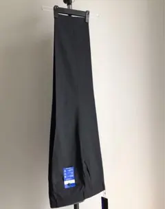 洋服の青山　ノータック　スタイリッシュスラックス　ウエスト85 股下76裾上済み