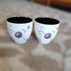 香蘭社湯呑みセット