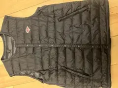 ダントン　ダウンベスト丸首