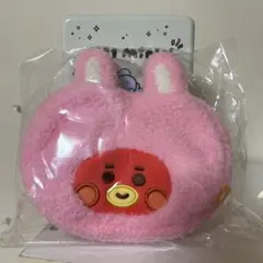 BT21 ベビーたっとん(Rabbit) フェイスポーチ TATA