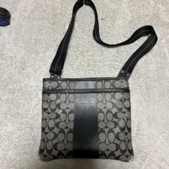 COACH モノグラム ショルダーバッグ
