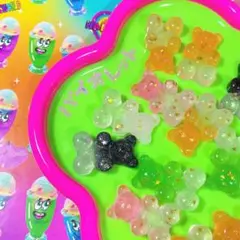【即購入OK】 クマグミ10個セット デコパーツ