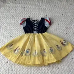 【9975】Litte 白雪姫 ワンピース 90cm ハロウィン