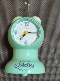 昭和レトロ 当時物 CITIZEN シチズン おきんかい 時計 目覚まし時計