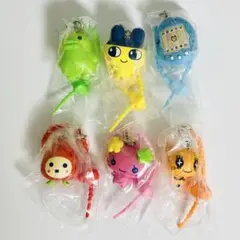 たまごっち カラフルマルチチャーム 全6種コンプリートセット