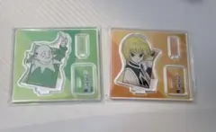 HUNTERxHUNTER ハンターハンター クラピカ センリツ セル画 - メルカリ