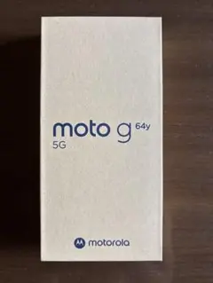 MOTOROLA moto g64y 5G本体(バニラクリーム)