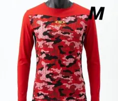 【新品】ActiveM 長袖インナーシャツ カモフラ柄 M