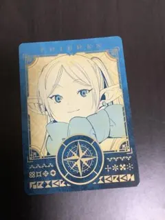 葬送のフリーレン　書店購入特典　キャラクターカード (フリーレン)