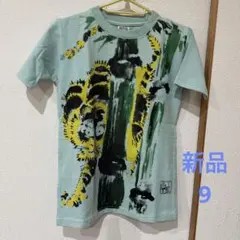 新品　ガスバッグ　GASBAG 半袖Tシャツ　虎　竹　和柄　キッズ　9のサムネイル