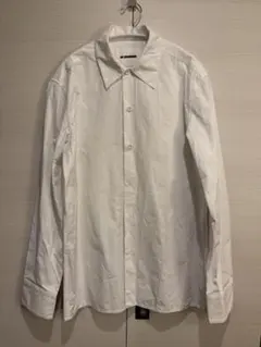 CELINE セリーヌ スタンドカラーシャツ ホワイト 39サイズ | Mercari