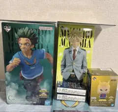 新品 一番くじ 僕のヒーローアカデミア 紡がれる想い B賞C賞 おまけ付きセット