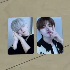 K-POP TREASURE ヨシ トレカ2枚セット