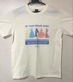 ディズニープリンセス　Tシャツ