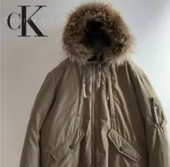 カルバンクライン　N-2B フライトジャケット ダウン