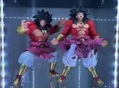 ドラゴンボール一番くじ　ブロリーフィギュアセット