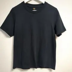20s 奥山メリヤス　BATONER 黒　無地　Tシャツのサムネイル