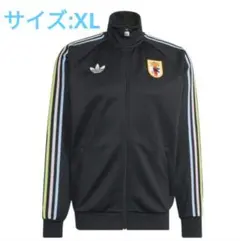 adidas 日本代表トラックトップ ブラック JFA KA1519 サイズXL