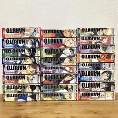 新装重版 NARUTOナルト コンビニ版 全24巻セット ジャンプリミックス