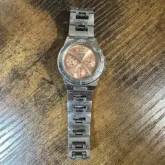 SEIKO ルキア レディース 腕時計 3点カレンダー ピンク