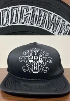 【激レア】　90s DOGTOWN メッシュ キャップ アメリカ　黒　ベニスタグ 激レア】 90s DOGTOWN メッシュ キャップ アメリカ 黒 ベニスタグ